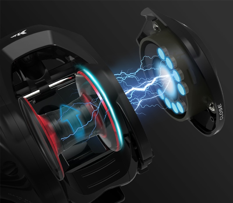 KastKing Royale Legend II & GT Baitcasting Reel 7.2:1 5.4:1 Gear Ratio Reel Freshwater Aluminum Spool 8 KG Drag Fishing Coil KastKing Royale Legend II & GT Baitcasting Reel 7.2:1 5.4:1 Gear Ratio Reel Freshwater Aluminum Spool 8 KG Drag Fishing Coil