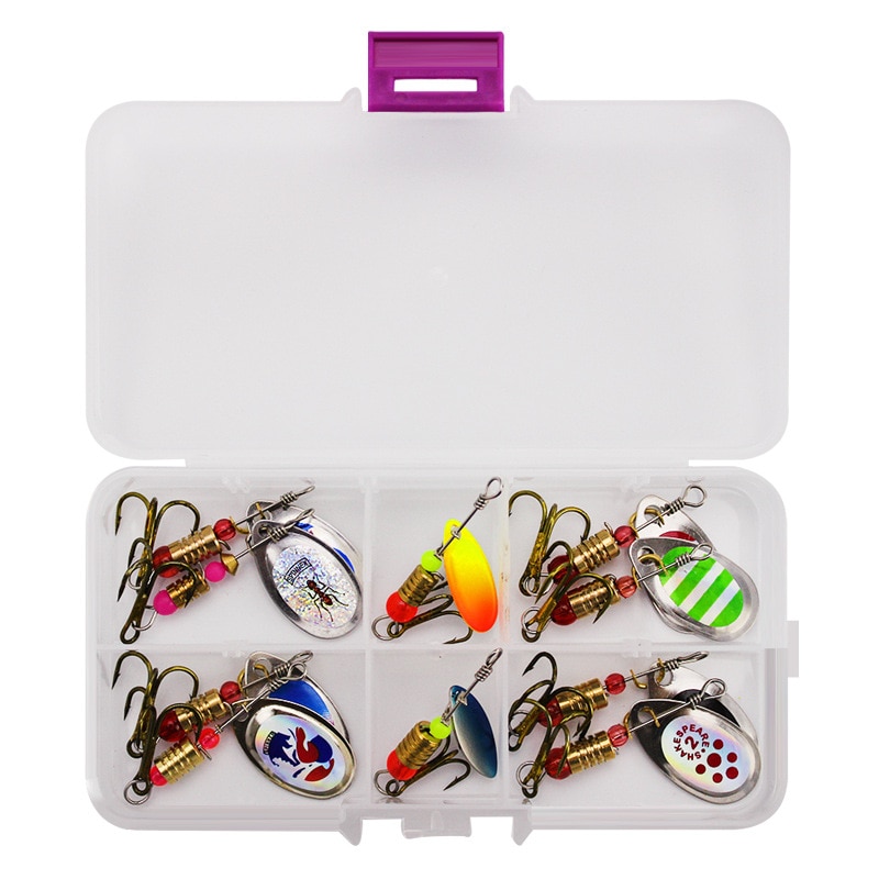 10pcs/box Spoonbait Crankbaits Fishing Wobblers for Pike Crochet Kit Artificial Bait Metal Spoon Spinner Fishing Lure Lures 10pcs/box Spoonbait Crankbaits Fishing Wobblers for Pike Crochet Kit Artificial Bait Metal Spoon Spinner Fishing Lure Lures