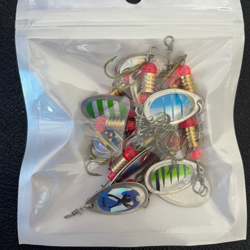 10pcs/box Spoonbait Crankbaits Fishing Wobblers for Pike Crochet Kit Artificial Bait Metal Spoon Spinner Fishing Lure Lures 10pcs/box Spoonbait Crankbaits Fishing Wobblers for Pike Crochet Kit Artificial Bait Metal Spoon Spinner Fishing Lure Lures