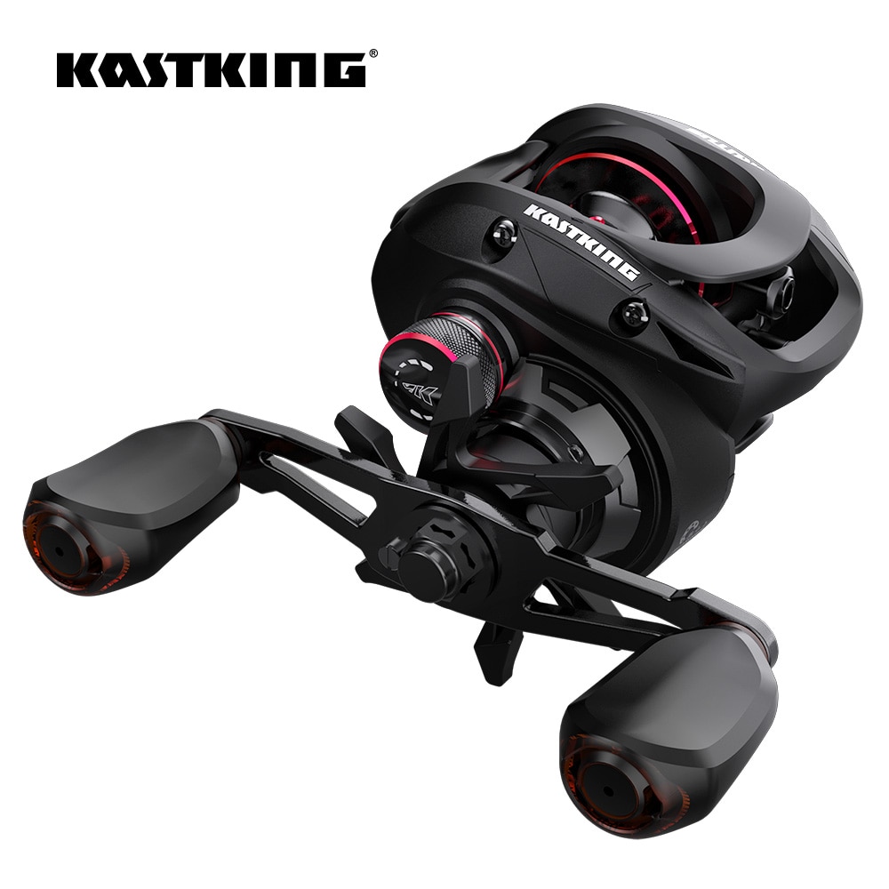 KastKing Brutus Baitcasting Reel Magnetic Braking System 7.2:1 Gear Ratio 5+1 Ball Bearings 8KG Max Drag Fishing Coil KastKing Brutus Baitcasting Reel Magnetic Braking System 7.2:1 Gear Ratio 5+1 Ball Bearings 8KG Max Drag Fishing Coil