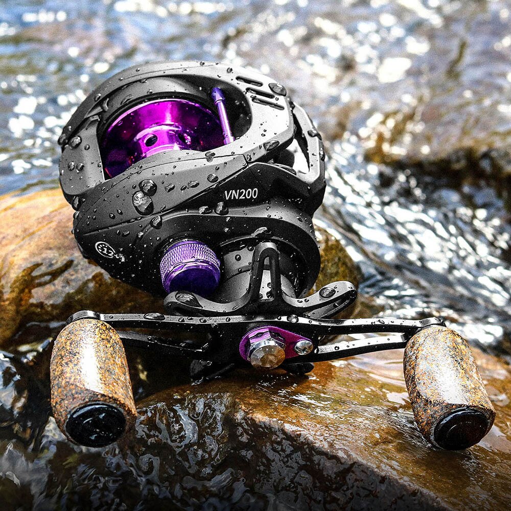 New Baitcasting Reel High Speed 8:1:1 Gear Ratio 17+1BB Fresh Saltwater Magnetic Brake System Ultralight Fishing ReeL 2000 Seri New Baitcasting Reel High Speed 8:1:1 Gear Ratio 17+1BB Fresh Saltwater Magnetic Brake System Ultralight Fishing ReeL 2000 Seri