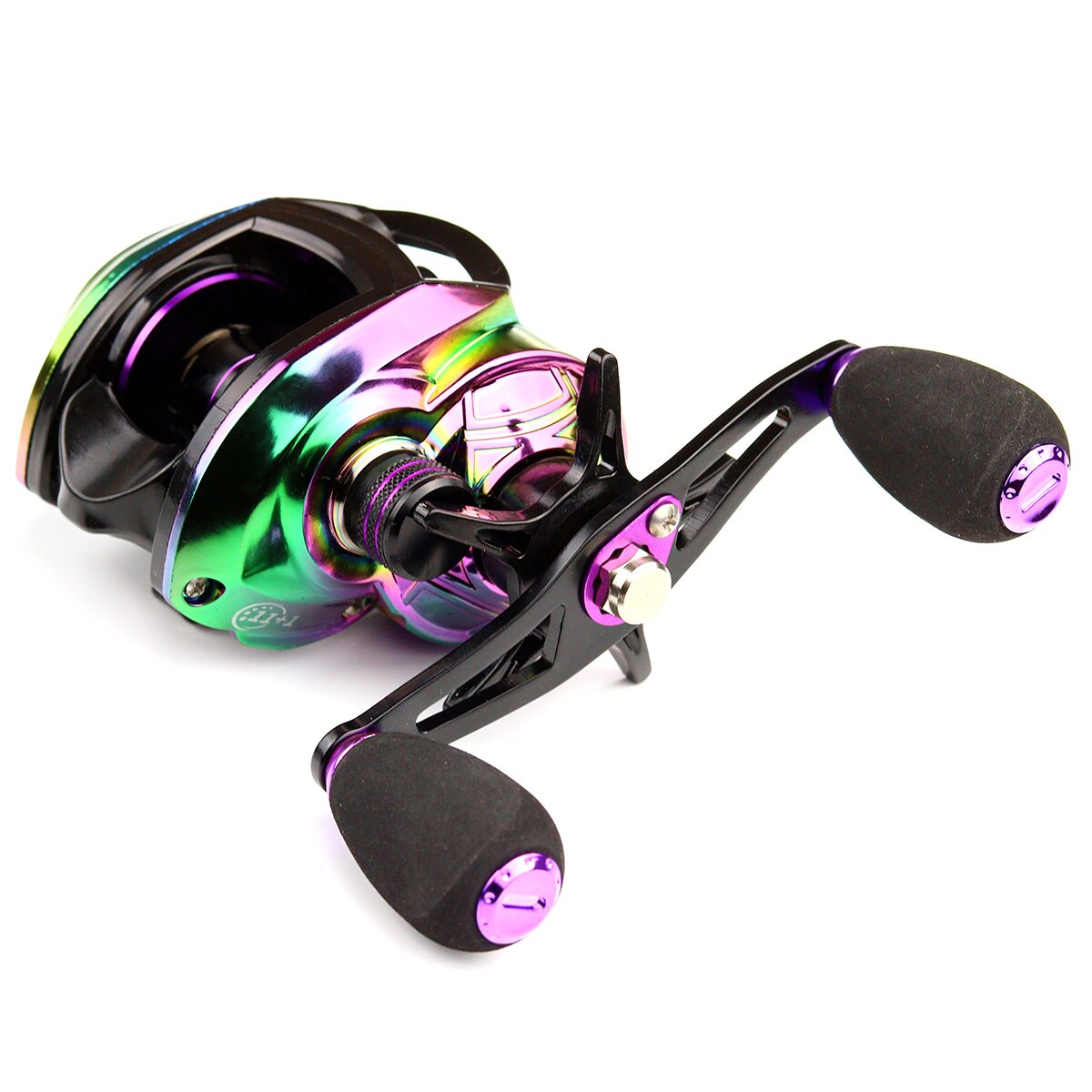 New  Baitcasting Reel High Speed 8:1:1 Gear Ratio 17+1BB Fresh Saltwater Magnetic Brake System Ultralight Fishing ReeL 2000 Seri