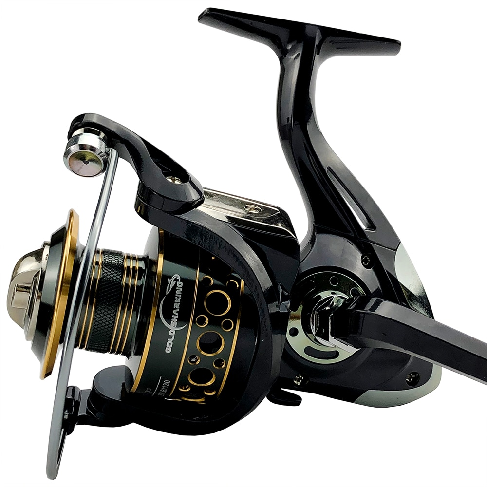 Fishing Spinning Reel Metal Spool 5.2:1/4.7:113BB Ball Bearings Carp Fishing Reel BK2000-7000 Metal Line Cup Sea Tackle Fishing Spinning Reel Metal Spool 5.2:1/4.7:113BB Ball Bearings Carp Fishing Reel BK2000-7000 Metal Line Cup Sea Tackle