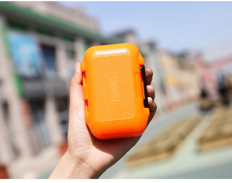 2022 Fishing Waterproof Fishing Tackle Box Double-Sided Opening and Closing Bait Box Multifunctional Hook and Bait Accessory Box