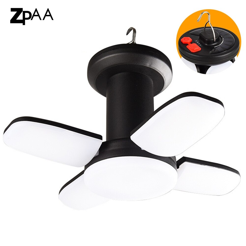 Outdoor Lighting LED Leaf Camping Lamp Hung Emergency Solar USB Rechargeable Tent Camping Lights Fishing Travel Lanterns Outdoor Lighting LED Leaf Camping Lamp Hung Emergency Solar USB Rechargeable Tent Camping Lights Fishing Travel Lanterns