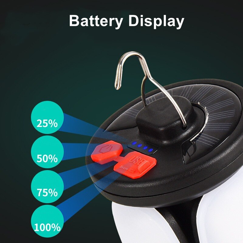 Outdoor Lighting LED Leaf Camping Lamp Hung Emergency Solar USB Rechargeable Tent Camping Lights Fishing Travel Lanterns Outdoor Lighting LED Leaf Camping Lamp Hung Emergency Solar USB Rechargeable Tent Camping Lights Fishing Travel Lanterns