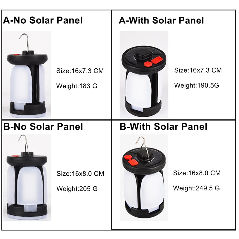 Outdoor Lighting LED Leaf Camping Lamp Hung Emergency Solar USB Rechargeable Tent Camping Lights Fishing Travel Lanterns Outdoor Lighting LED Leaf Camping Lamp Hung Emergency Solar USB Rechargeable Tent Camping Lights Fishing Travel Lanterns