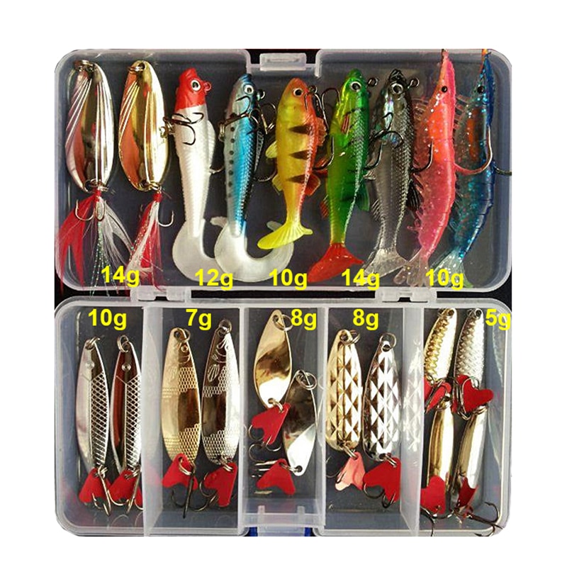 Hot Brilliant Metal Jig Spoon Fishing Lure Set 10/20/25/35pcs Wobblers Kit Pike Spoon Bait Fishing Tackle Pesca Isca Artificial Hot Brilliant Metal Jig Spoon Fishing Lure Set 10/20/25/35pcs Wobblers Kit Pike Spoon Bait Fishing Tackle Pesca Isca Artificial