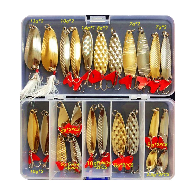 Hot Brilliant Metal Jig Spoon Fishing Lure Set 10/20/25/35pcs Wobblers Kit Pike Spoon Bait Fishing Tackle Pesca Isca Artificial Hot Brilliant Metal Jig Spoon Fishing Lure Set 10/20/25/35pcs Wobblers Kit Pike Spoon Bait Fishing Tackle Pesca Isca Artificial