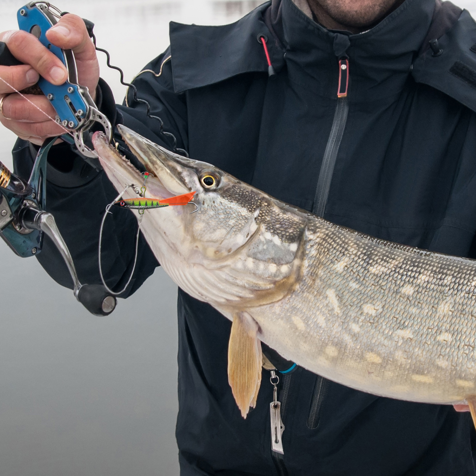 Goture 2022 Hot Ice Fishing Lure Balancers Professional Winter Jig Wobblers Bait for Trout Bass Pike Carp for Fishing Pesca