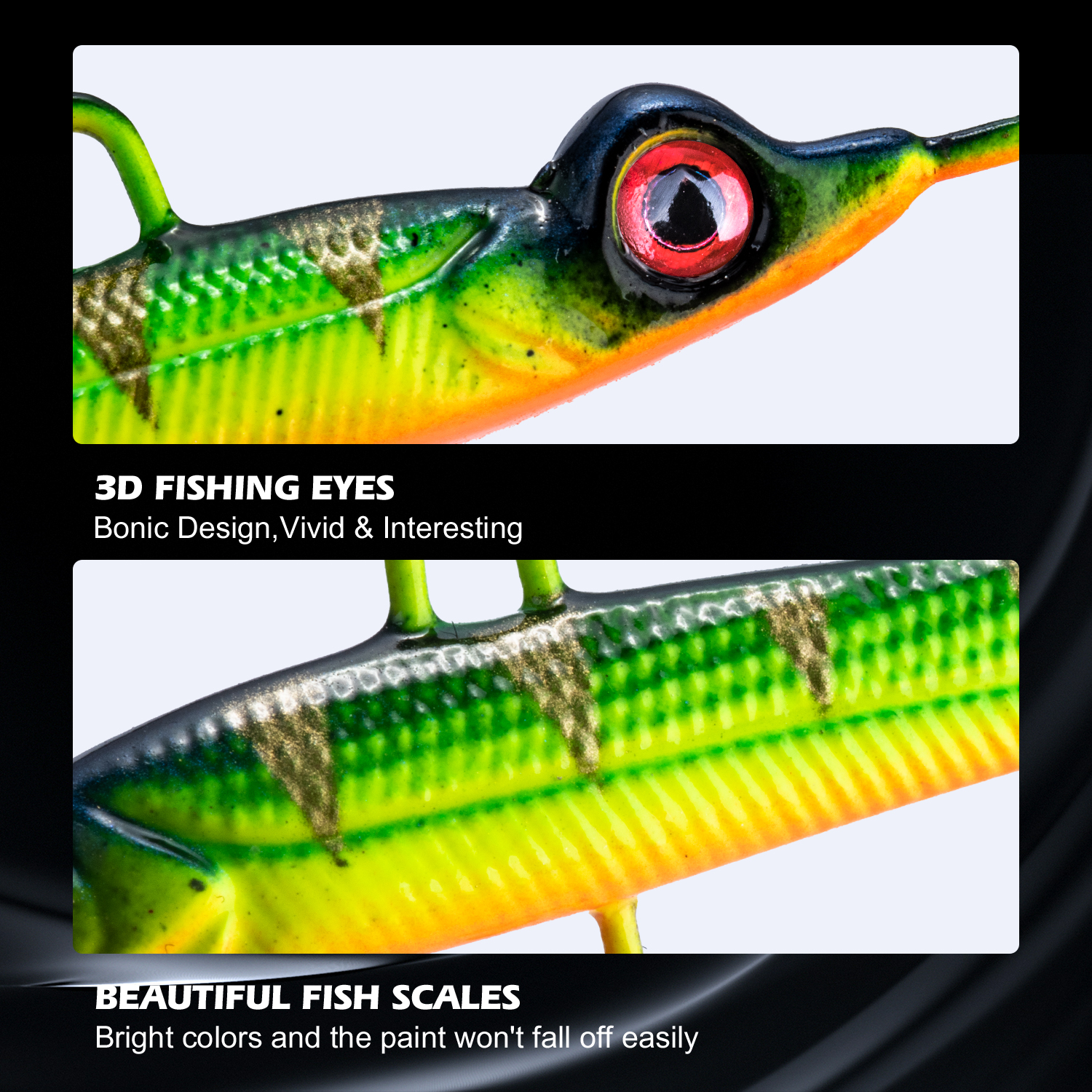 Goture 2022 Hot Ice Fishing Lure Balancers Professional Winter Jig Wobblers Bait for Trout Bass Pike Carp for Fishing Pesca