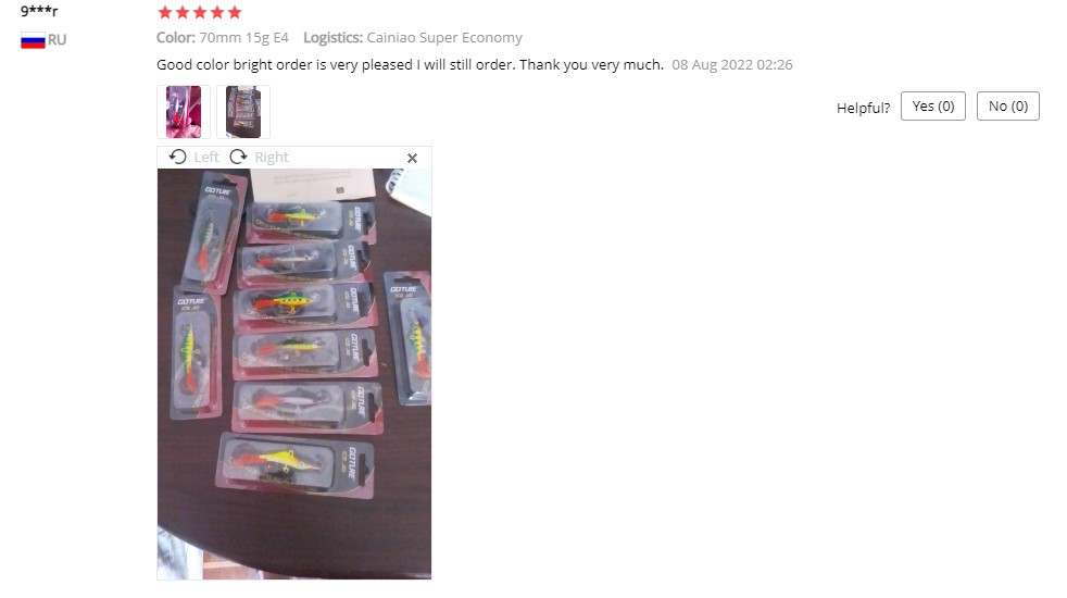 Goture 2022 Hot Ice Fishing Lure Balancers Professional Winter Jig Wobblers Bait for Trout Bass Pike Carp for Fishing Pesca