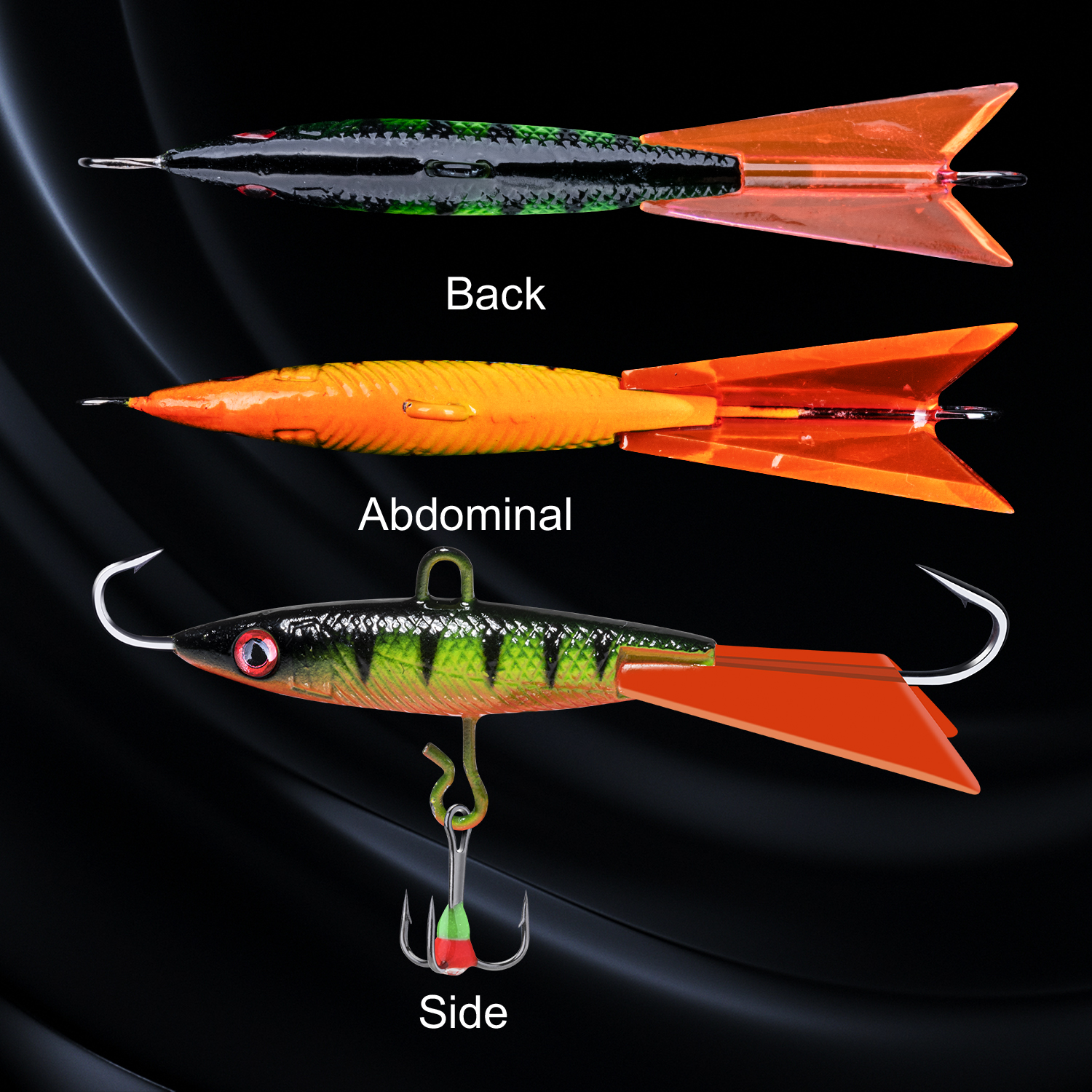 Goture 2022 Hot Ice Fishing Lure Balancers Professional Winter Jig Wobblers Bait for Trout Bass Pike Carp for Fishing Pesca