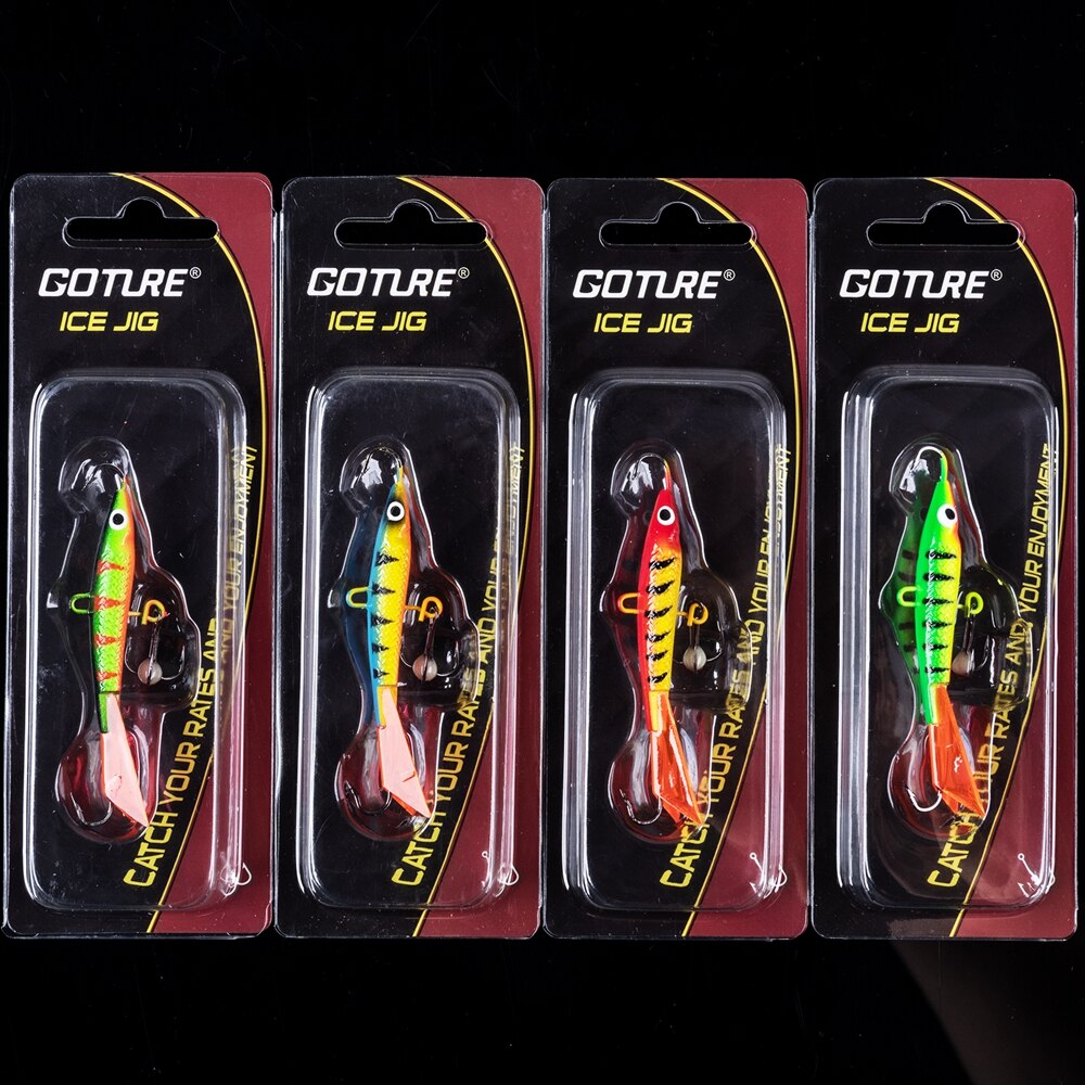 Goture 2022 Hot Ice Fishing Lure Balancers Professional Winter Jig Wobblers Bait for Trout Bass Pike Carp for Fishing Pesca Goture 2022 Hot Ice Fishing Lure Balancers Professional Winter Jig Wobblers Bait for Trout Bass Pike Carp for Fishing Pesca