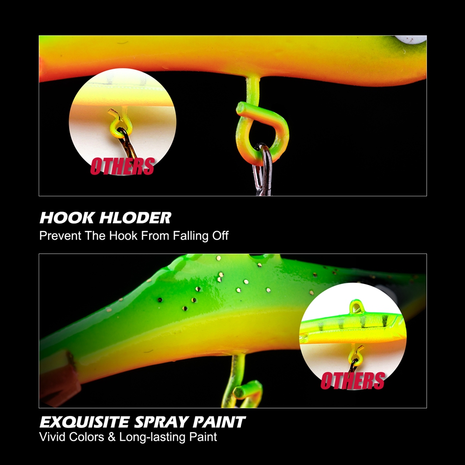 Goture 2022 Hot Ice Fishing Lure Balancers Professional Winter Jig Wobblers Bait for Trout Bass Pike Carp for Fishing Pesca