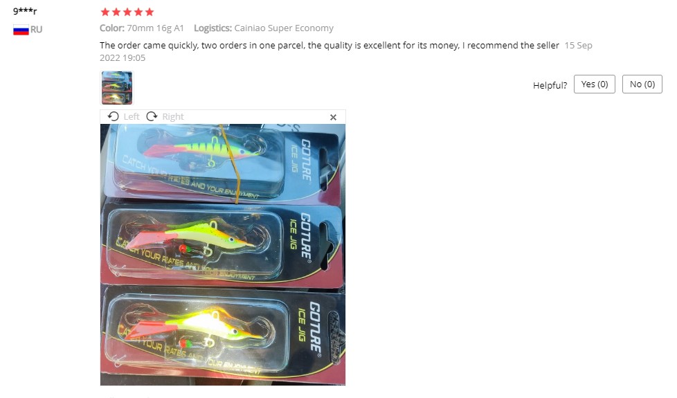 Goture 2022 Hot Ice Fishing Lure Balancers Professional Winter Jig Wobblers Bait for Trout Bass Pike Carp for Fishing Pesca