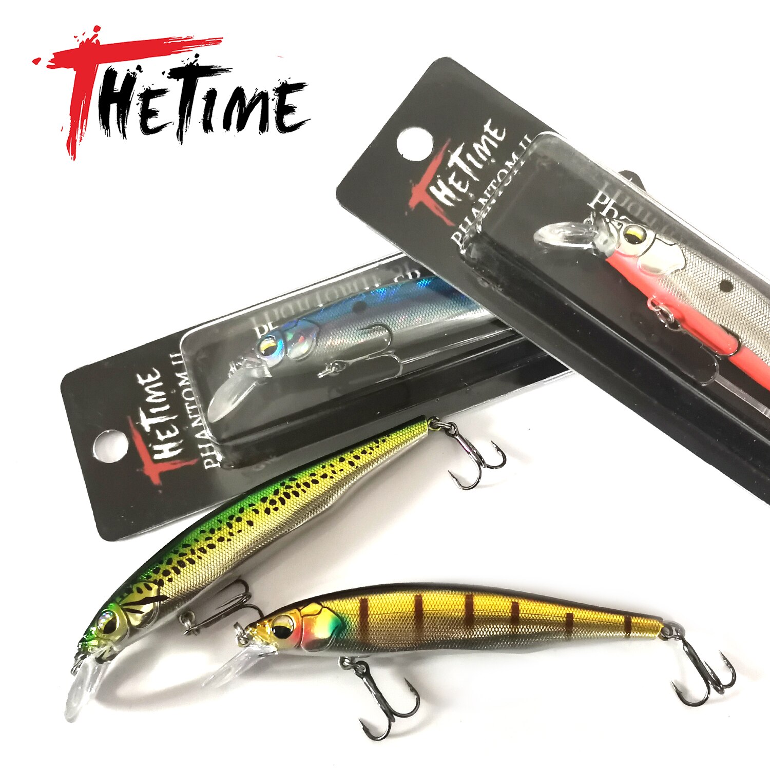 2022 New THETIME Brand PHANTOM2 110SP Suspend Wobbler Minnow Lure 110mm 19g Mid-Warer Artificial Bait For Pike Sea Bass Fishing 2022 New THETIME Brand PHANTOM2 110SP Suspend Wobbler Minnow Lure 110mm 19g Mid-Warer Artificial Bait For Pike Sea Bass Fishing