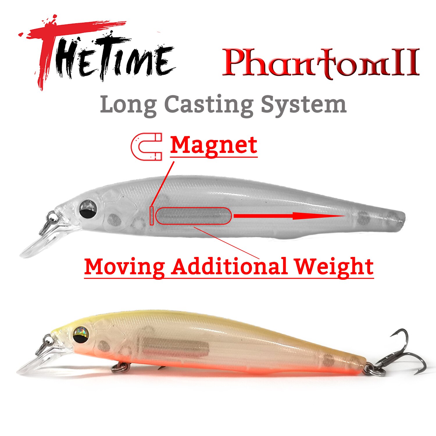 2022 New THETIME Brand PHANTOM2 110SP Suspend Wobbler Minnow Lure 110mm 19g Mid-Warer Artificial Bait For Pike Sea Bass Fishing 2022 New THETIME Brand PHANTOM2 110SP Suspend Wobbler Minnow Lure 110mm 19g Mid-Warer Artificial Bait For Pike Sea Bass Fishing