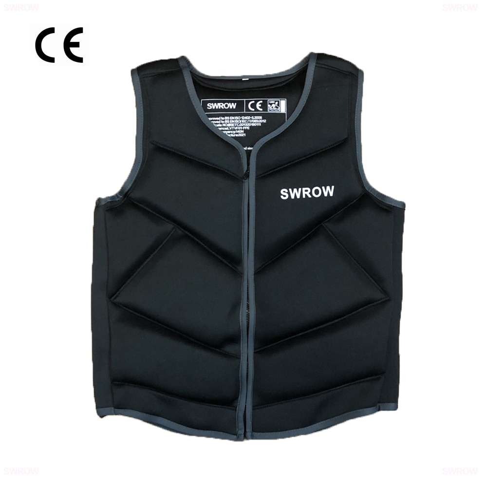 SWROW life jacket the fishing vest water jacket sports adult children life vest clothes swim skating ski rescue boats drifting SWROW life jacket the fishing vest water jacket sports adult children life vest clothes swim skating ski rescue boats drifting
