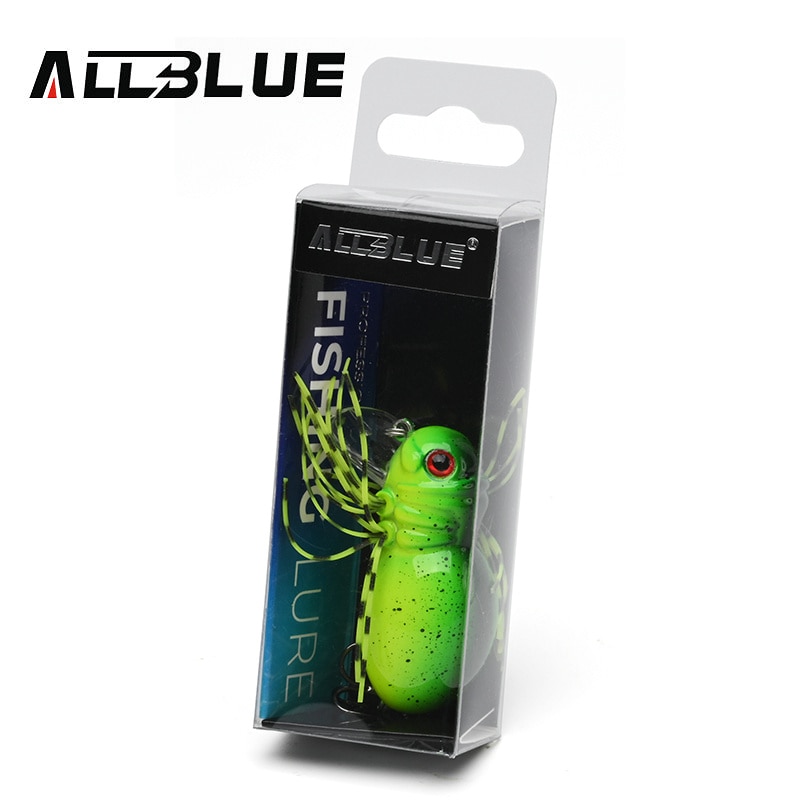 ALLBLUE FATSO SPIDER Topwater Shallow Crankbait 41MM 6.2G Rolling Insect Fishing Lure Wobbler Bait Freshwater Bass Pike Tackle ALLBLUE FATSO SPIDER Topwater Shallow Crankbait 41MM 6.2G Rolling Insect Fishing Lure Wobbler Bait Freshwater Bass Pike Tackle