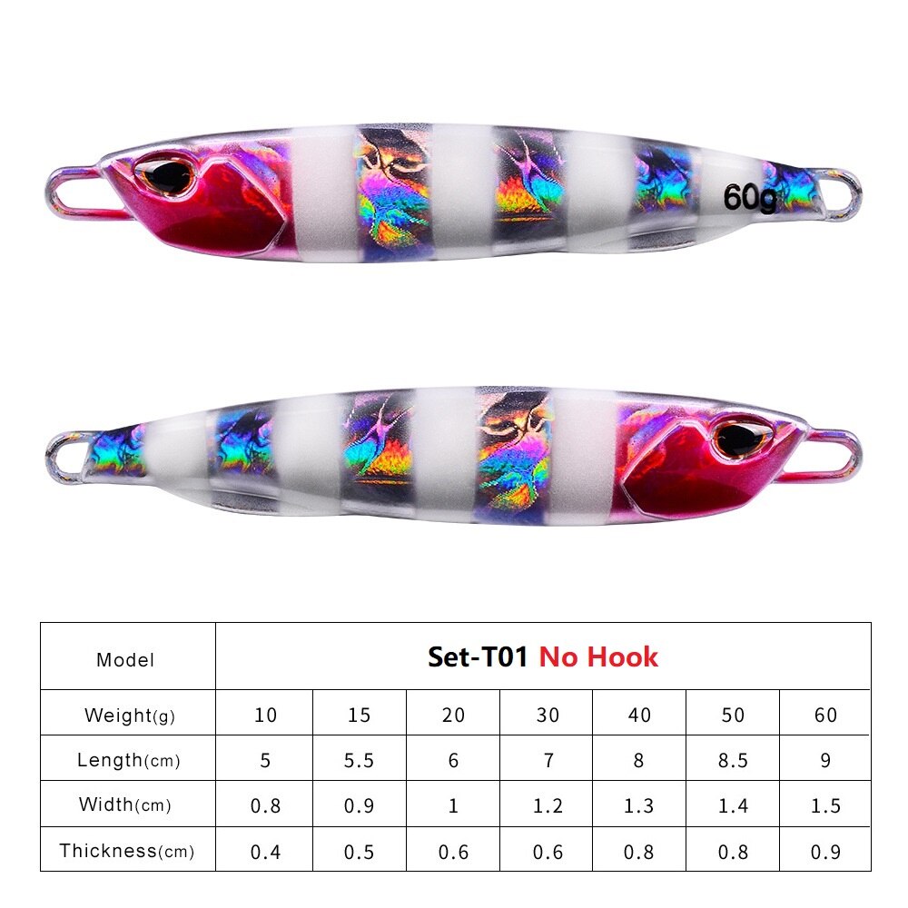8 Pcs/lot New Jigging Lure Set Fishing Lures Metal Spinner Spoon Fish Bait Jigs Japan Fishing Tackle Pesca Bass Tuna Trout 8 Pcs/lot New Jigging Lure Set Fishing Lures Metal Spinner Spoon Fish Bait Jigs Japan Fishing Tackle Pesca Bass Tuna Trout