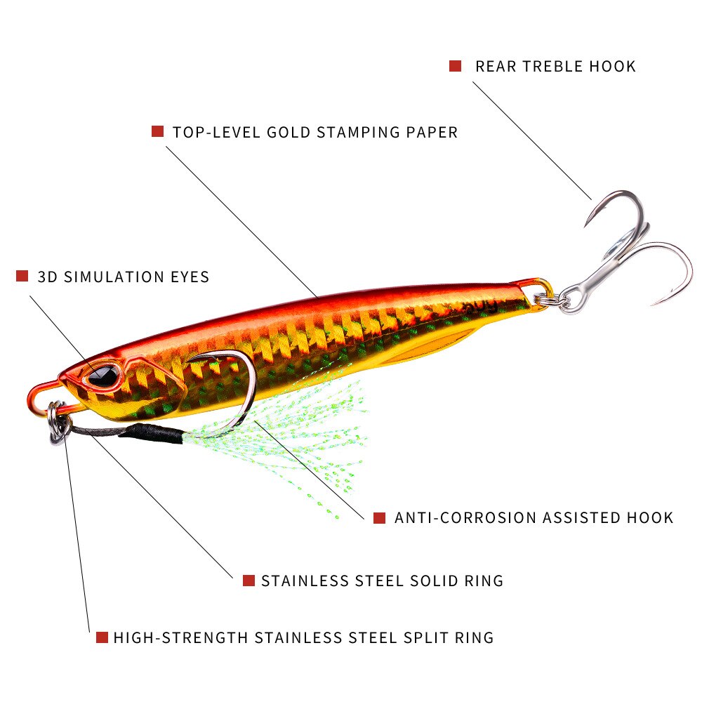 8 Pcs/lot New Jigging Lure Set Fishing Lures Metal Spinner Spoon Fish Bait Jigs Japan Fishing Tackle Pesca Bass Tuna Trout 8 Pcs/lot New Jigging Lure Set Fishing Lures Metal Spinner Spoon Fish Bait Jigs Japan Fishing Tackle Pesca Bass Tuna Trout