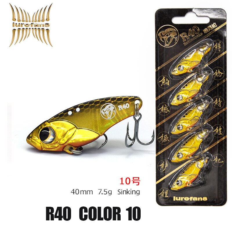Lurefans 5 Packs/Lot Full Swimming Layer VIB Rattlesnake Sinking Lure 35/40/45mm Artificial Catfish Bait Tackle Fishing Bait Lurefans 5 Packs/Lot Full Swimming Layer VIB Rattlesnake Sinking Lure 35/40/45mm Artificial Catfish Bait Tackle Fishing Bait