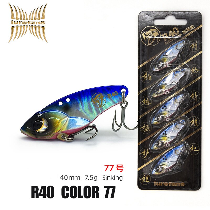 Lurefans 5 Packs/Lot Full Swimming Layer VIB Rattlesnake Sinking Lure 35/40/45mm Artificial Catfish Bait Tackle Fishing Bait Lurefans 5 Packs/Lot Full Swimming Layer VIB Rattlesnake Sinking Lure 35/40/45mm Artificial Catfish Bait Tackle Fishing Bait