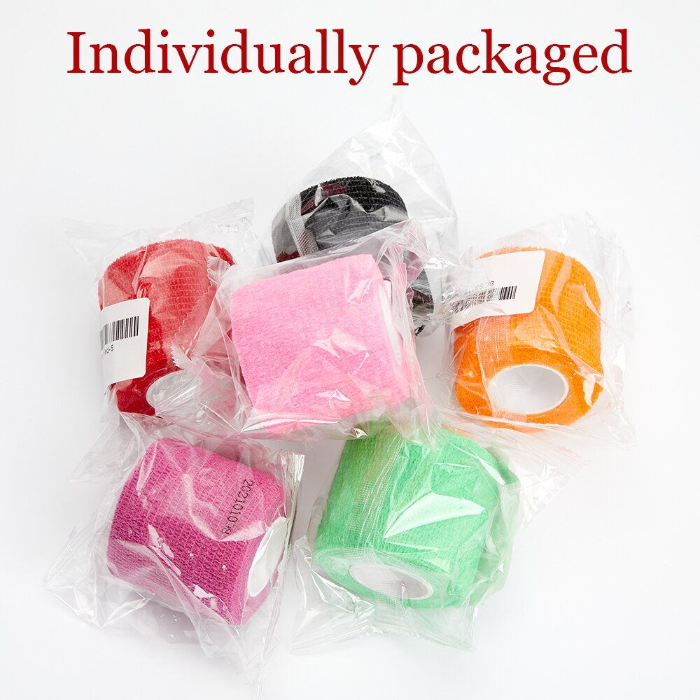 Elastic Bandage 1Pcs Bandage Elastic Self-Locking Bandage Kinesiology Tape Bandages for Boxing Tapes Adhesive Plaster Muay Thai