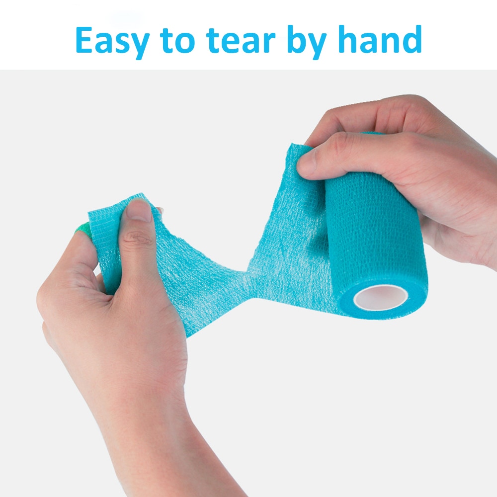 Elastic Bandage 1Pcs Bandage Elastic Self-Locking Bandage Kinesiology Tape Bandages for Boxing Tapes Adhesive Plaster Muay Thai Elastic Bandage 1Pcs Bandage Elastic Self-Locking Bandage Kinesiology Tape Bandages for Boxing Tapes Adhesive Plaster Muay Thai