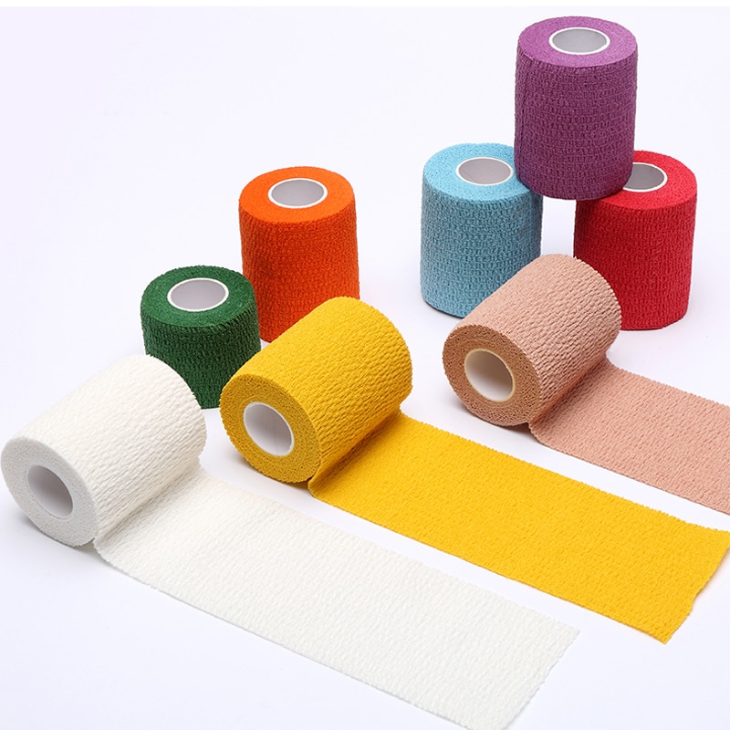 Elastic Bandage 1Pcs Bandage Elastic Self-Locking Bandage Kinesiology Tape Bandages for Boxing Tapes Adhesive Plaster Muay Thai Elastic Bandage 1Pcs Bandage Elastic Self-Locking Bandage Kinesiology Tape Bandages for Boxing Tapes Adhesive Plaster Muay Thai