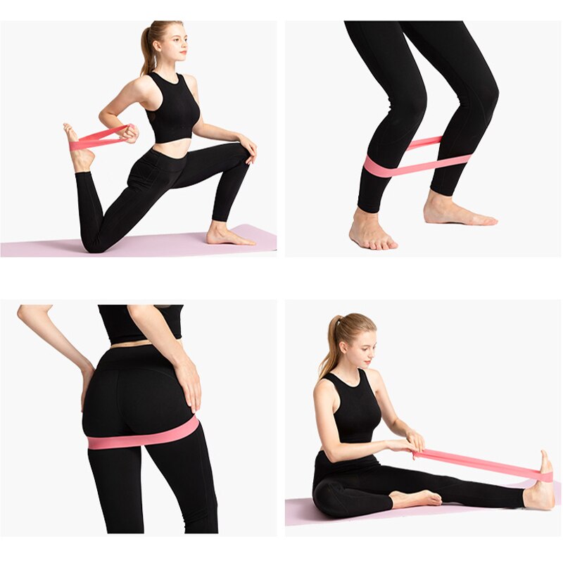 Strength Resistance Bands Yoga Accessories Elastic Bands for Fitness Yoga Gymnastics Equipment Fitness Rubber Band Gym Equipment