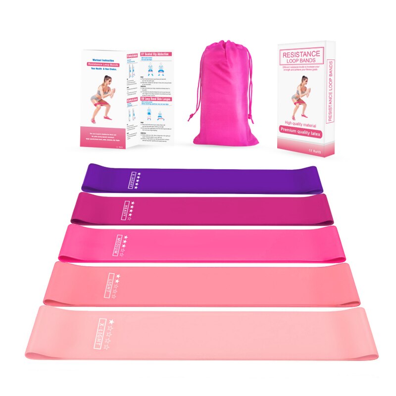 Strength Resistance Bands Yoga Accessories Elastic Bands for Fitness Yoga Gymnastics Equipment Fitness Rubber Band Gym Equipment