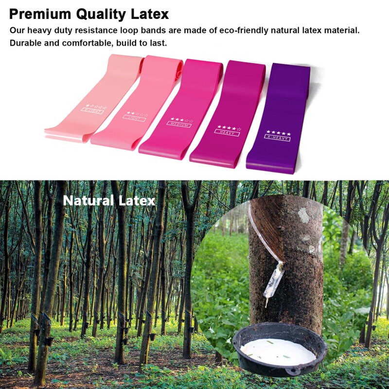 Strength Resistance Bands Yoga Accessories Elastic Bands for Fitness Yoga Gymnastics Equipment Fitness Rubber Band Gym Equipment