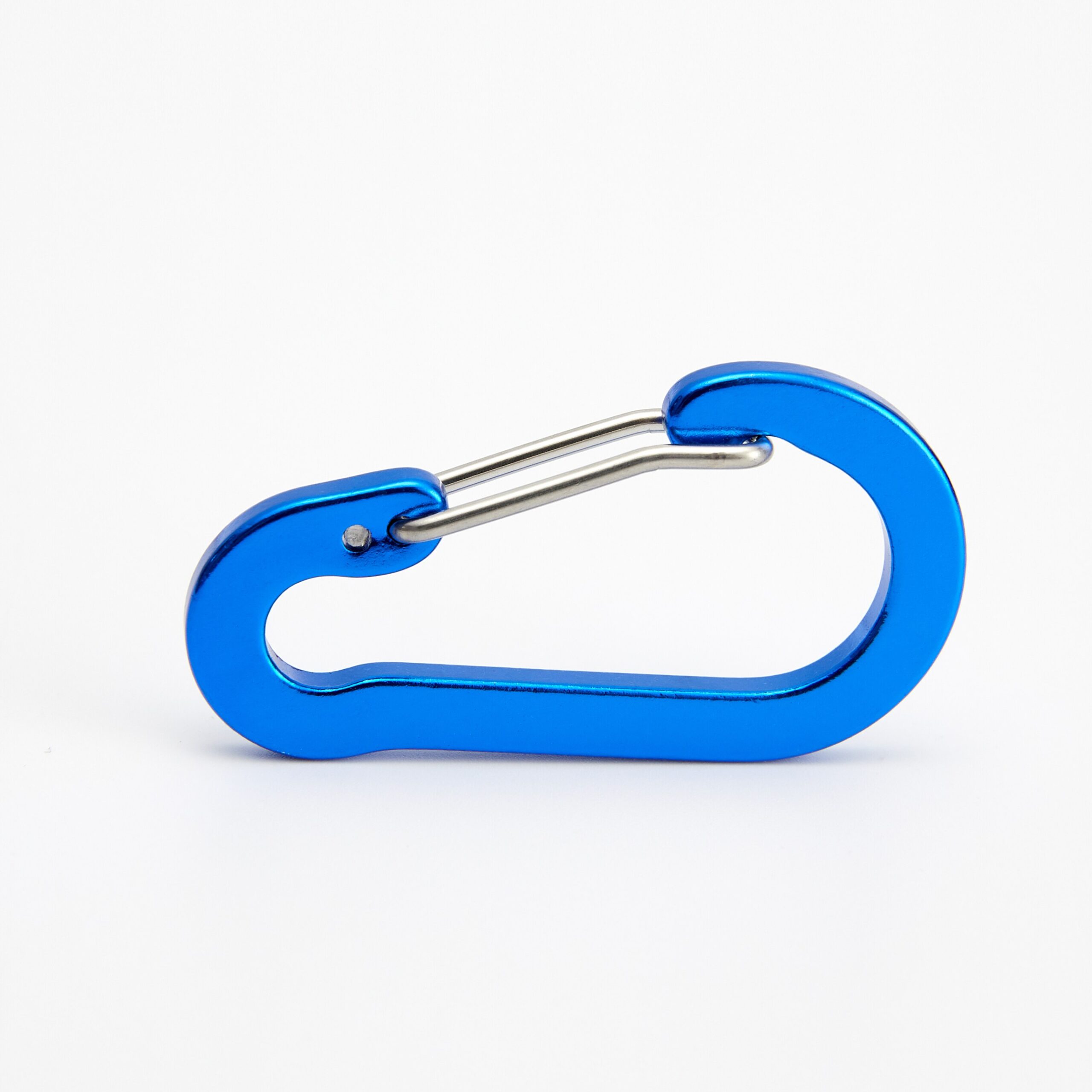 6 Pieces / Set Carabiner Hook Steel Small Carabiner Clips Outdoor Camping Multi Tool Cycling Fishing Accessories Drop Shipping