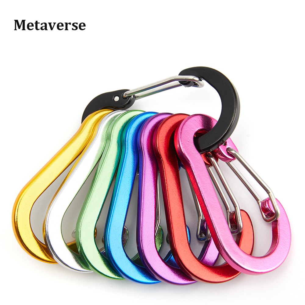 6 Pieces / Set Carabiner Hook Steel Small Carabiner Clips Outdoor Camping Multi Tool Cycling Fishing Accessories Drop Shipping 6 Pieces / Set Carabiner Hook Steel Small Carabiner Clips Outdoor Camping Multi Tool Cycling Fishing Accessories Drop Shipping