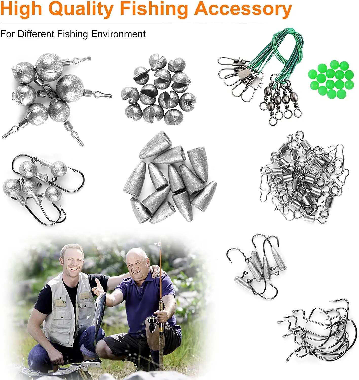 302PCS Fishing Lure Set Kit Soft Hard Tackle Artificial Baits Bionic Bass Carp Trout Minnow Fish Popper Crank Lures for Fishing 302PCS Fishing Lure Set Kit Soft Hard Tackle Artificial Baits Bionic Bass Carp Trout Minnow Fish Popper Crank Lures for Fishing