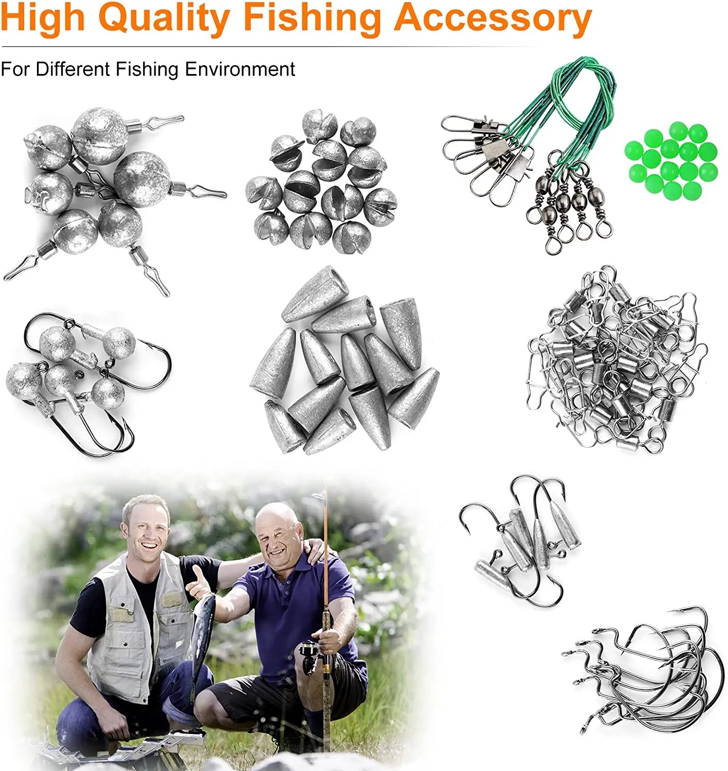 302PCS Fishing Lure Set Kit Soft Hard Tackle Artificial Baits Bionic Bass Carp Trout Minnow Fish Popper Crank Lures for Fishing 302PCS Fishing Lure Set Kit Soft Hard Tackle Artificial Baits Bionic Bass Carp Trout Minnow Fish Popper Crank Lures for Fishing