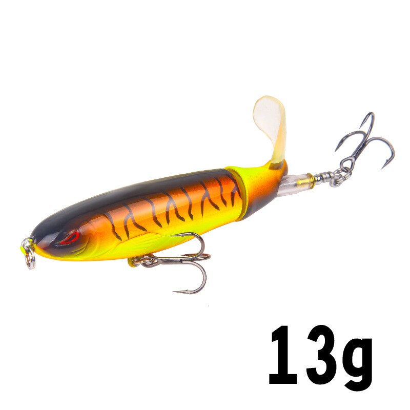 14Cm Fishing Swimbait Lure Wobblers Plopper Hard Artificial Bait Winter Fishing Crankbait Tackle Sinking Hooks Lures Accessorie