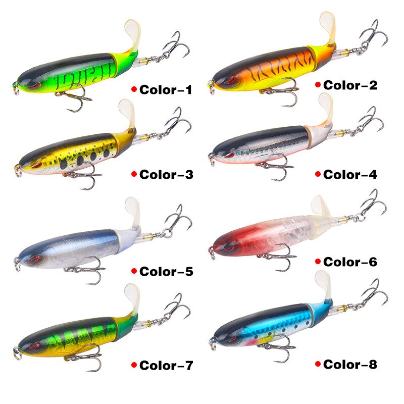 14Cm Fishing Swimbait Lure Wobblers Plopper Hard Artificial Bait Winter Fishing Crankbait Tackle Sinking Hooks Lures Accessorie