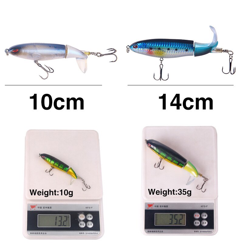 14Cm Fishing Swimbait Lure Wobblers Plopper Hard Artificial Bait Winter Fishing Crankbait Tackle Sinking Hooks Lures Accessorie