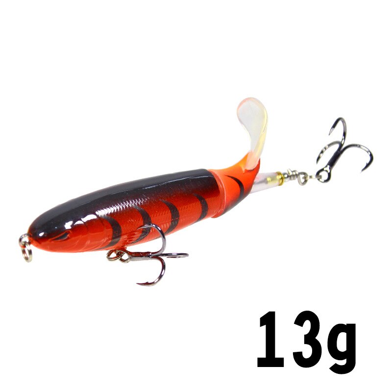 14Cm Fishing Swimbait Lure Wobblers Plopper Hard Artificial Bait Winter Fishing Crankbait Tackle Sinking Hooks Lures Accessorie