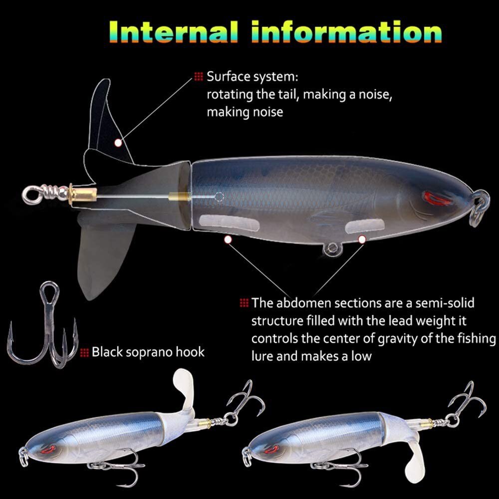 14Cm Fishing Swimbait Lure Wobblers Plopper Hard Artificial Bait Winter Fishing Crankbait Tackle Sinking Hooks Lures Accessorie