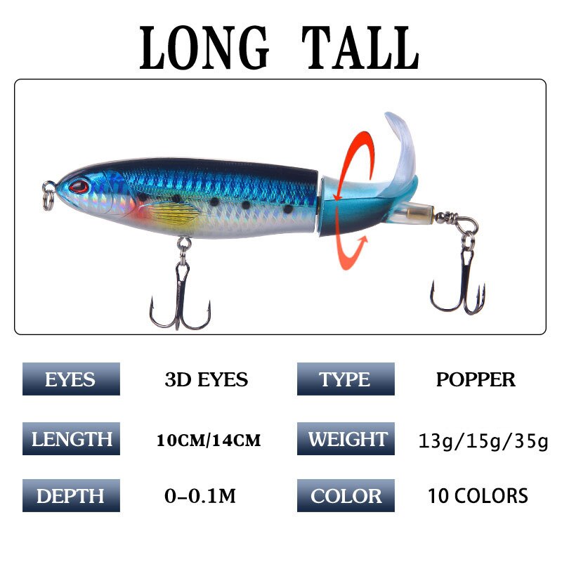 14Cm Fishing Swimbait Lure Wobblers Plopper Hard Artificial Bait Winter Fishing Crankbait Tackle Sinking Hooks Lures Accessorie 14Cm Fishing Swimbait Lure Wobblers Plopper Hard Artificial Bait Winter Fishing Crankbait Tackle Sinking Hooks Lures Accessorie
