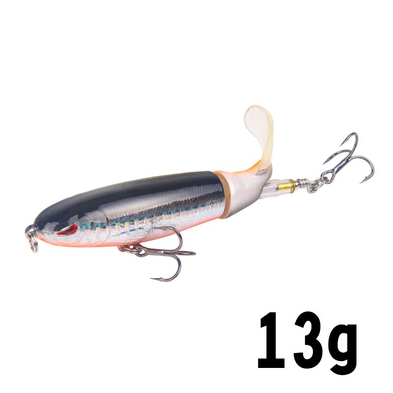 14Cm Fishing Swimbait Lure Wobblers Plopper Hard Artificial Bait Winter Fishing Crankbait Tackle Sinking Hooks Lures Accessorie