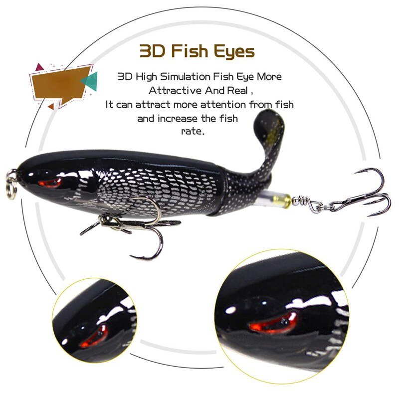 14Cm Fishing Swimbait Lure Wobblers Plopper Hard Artificial Bait Winter Fishing Crankbait Tackle Sinking Hooks Lures Accessorie