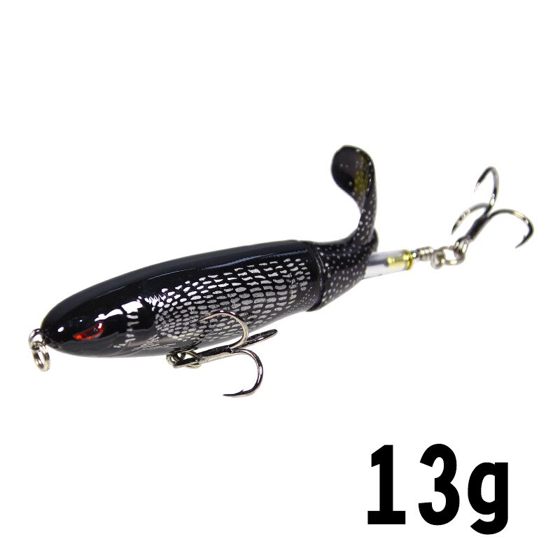 14Cm Fishing Swimbait Lure Wobblers Plopper Hard Artificial Bait Winter Fishing Crankbait Tackle Sinking Hooks Lures Accessorie