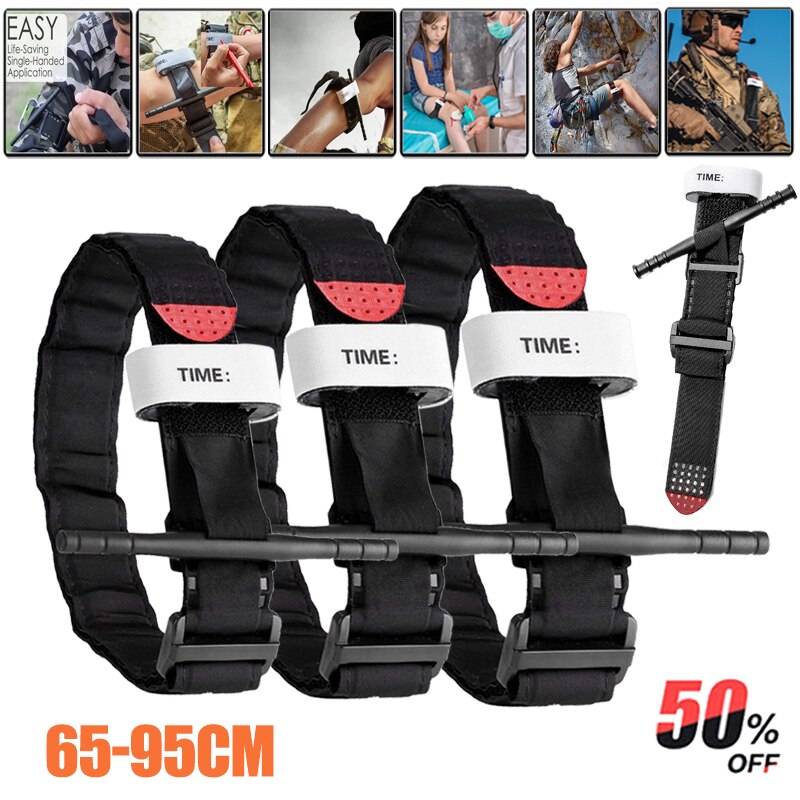 Tourniquet Survival Tactical Combat Application Survival Equipment Military Medical First Aid Belt Scissors Outdoor Exploration