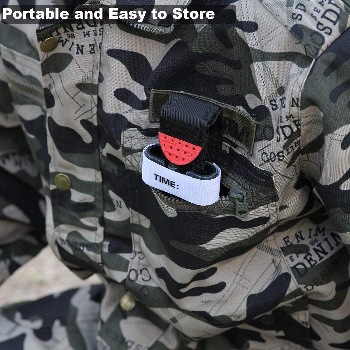 Tourniquet Survival Tactical Combat Application Survival Equipment Military Medical First Aid Belt Scissors Outdoor Exploration