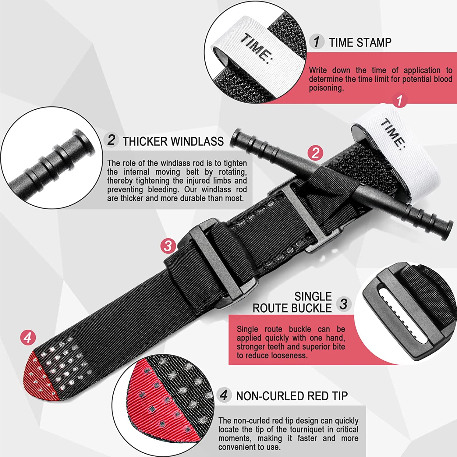 Tourniquet Survival Tactical Combat Application Survival Equipment Military Medical First Aid Belt Scissors Outdoor Exploration Tourniquet Survival Tactical Combat Application Survival Equipment Military Medical First Aid Belt Scissors Outdoor Exploration